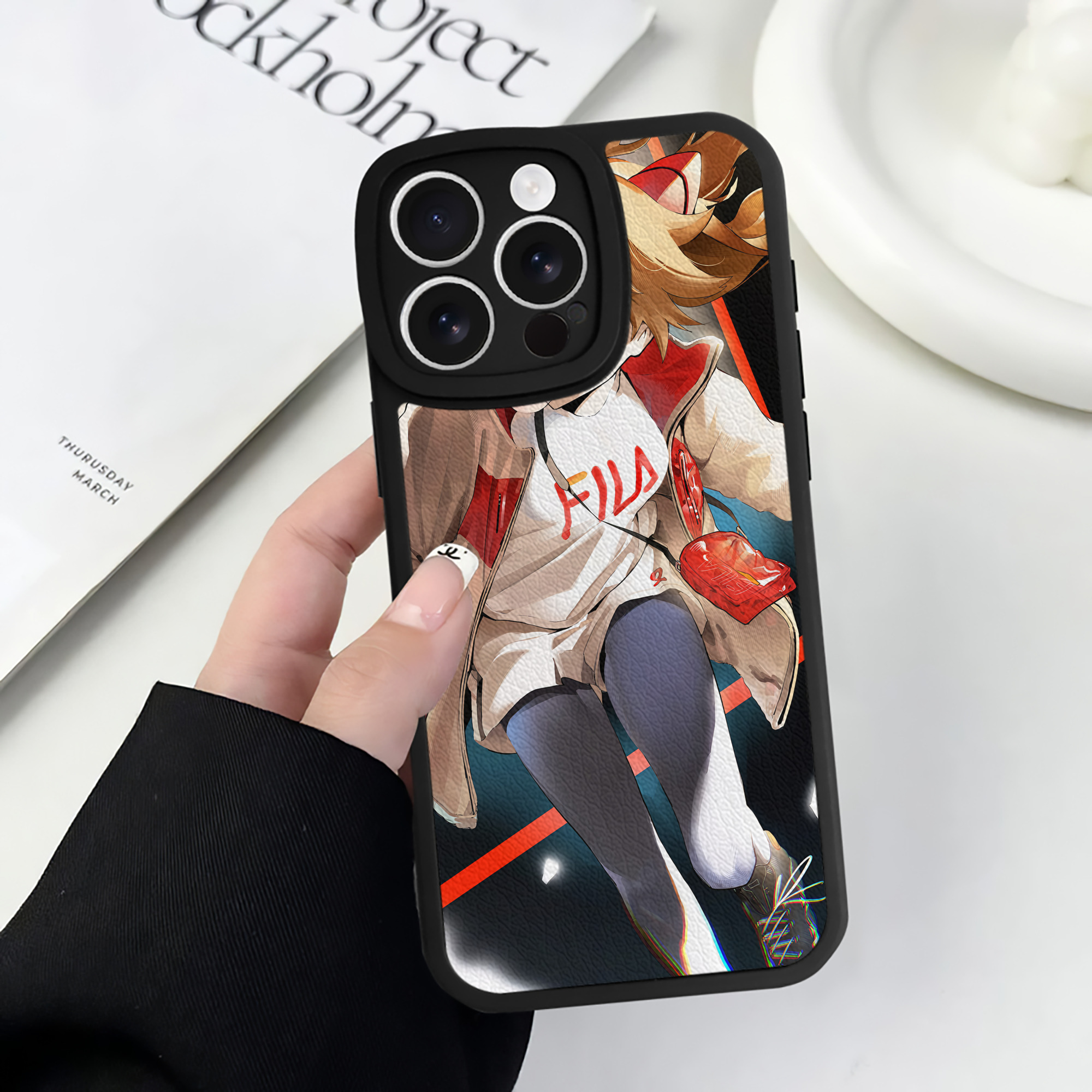 （画像用） EVA 新世紀エヴァンゲリオン 【iPhone 16シリーズ対応】シリコンスマホケース（レザー調） 材質：シリコン